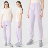 Spodnie damskie - Spodnie Damskie Dresowe 4f Xxl Joggery Ttrof1013 Ss25 - miniaturka - grafika 1