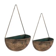 Kwietniki - Osłonka wisząca 2 szt. metal Copper - miniaturka - grafika 1