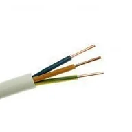 Przewody elektryczne - Conotech Tele-Fonika YDY 4/7 3 x 2 5 mm2 100 m kremowy - miniaturka - grafika 1