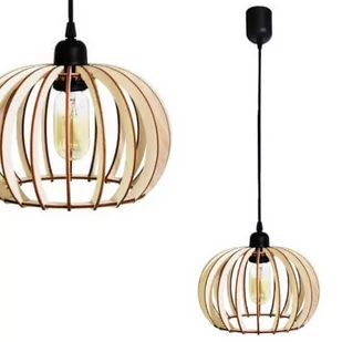 TEMAR LIGHTING Lampa wisząca KSK 1-punktowa,  25cm - Lampy sufitowe - miniaturka - grafika 1