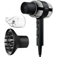 Suszarki do włosów - Niceboy Ion AirSonicPro Czarny - miniaturka - grafika 1