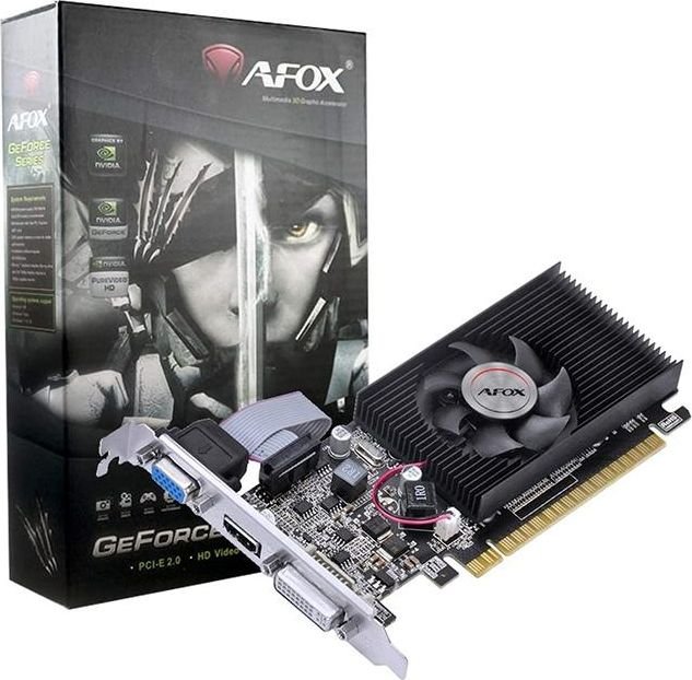 AFOX Geforce GT 610 V6 2GB DDR3 AF610-2048D3L7-V6