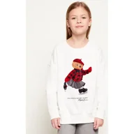 Bluzy dla dziewczynek - POLO RALPH LAUREN Bluza Regular Fit - miniaturka - grafika 1