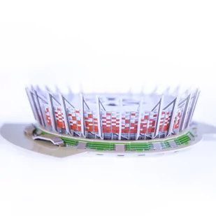 Stadion Piłkarski "Narodowy"  Stadium Puzzle 3D - Puzzle - miniaturka - grafika 1