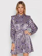Sukienki - Marella Sukienka koszulowa Andina 32261516 Fioletowy Relaxed Fit - miniaturka - grafika 1