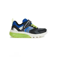 Sneakersy damskie - Dziecięce Sneakersy GEOX J CIBERDRON BOY C J45LBC-01454-C0071J – Granatowy - miniaturka - grafika 1