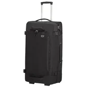 Torby podróżne - Torba podróżna na kółkach Samsonite Midtown Duffle - black - miniaturka - grafika 1