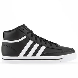 Buty adidas Retrovulc Mid GW8370 - czarne - Sneakersy męskie - miniaturka - grafika 1
