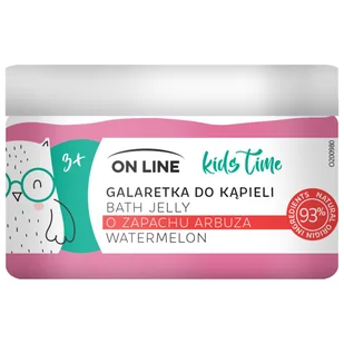 On Line FORTE SWEEDEN Kids Time Galaretka Do Kąpieli Arbuz 230ml - Kosmetyki kąpielowe dla dzieci - miniaturka - grafika 1