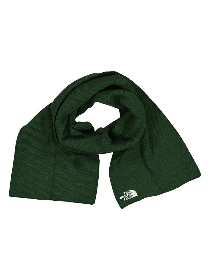 The North Face Szal w kolorze zielonym