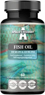 Suplementy naturalne - APOLLO'S HEGEMONY FISH OIL + VITAMIN E 1000 MG 60 KAPSUŁEK - miniaturka - grafika 1