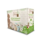 Mokra karma dla kotów - MjAMjAM Quetschie Zestaw próbny I Pakiet próbny 1 - miniaturka - grafika 1