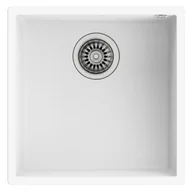 Zlewozmywaki - Teka SQUARE 40.40 TG biały - miniaturka - grafika 1