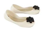 Baleriny - ZAXY 82850 START FLOWER FEM 51485 FF285068 off white, baleriny damskie - Zaxy - miniaturka - grafika 1