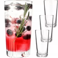 Szklanki - Szklanki do drinków i napojów 344 ml, 4 szt. - miniaturka - grafika 1