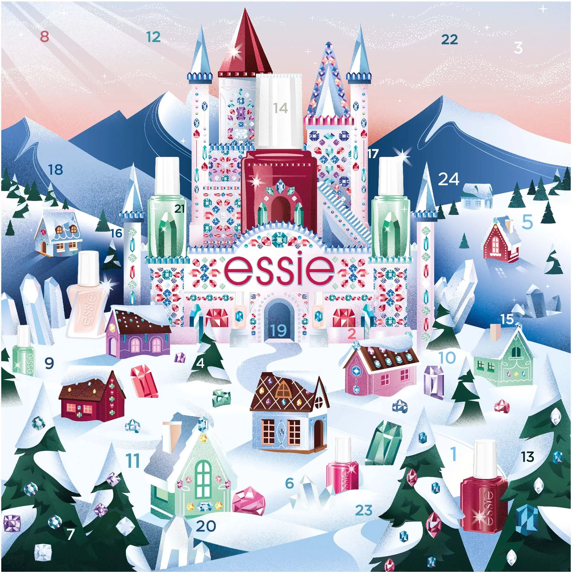 Essie Advent Calendar