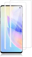 Szkła hartowane na telefon - 2x SZKŁO HARTOWANE DO SAMSUNG GALAXY S10+ MOCNE SOLIDNE ZAOKRĄGLONE BOKI - miniaturka - grafika 1