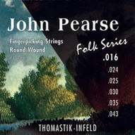Struny gitarowe  - Thomastik Pojedyncza struna G3 .025 taśma nylonowa na rdzeniu linowym PJ25 do gitary klasycznej John Pearse Folk Series Light Set PJ116 656693 - miniaturka - grafika 1