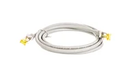 Patchcordy - Goobay Kabel Sieciowy RJ45 91603 S/FTP CAT 7 2 m Szary - miniaturka - grafika 1