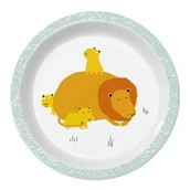 Miseczki i talerzyki dla dzieci - Talerz Fi 18 Cm Dla Małych Dzieci, Seria Sawanna Maison Petit Jour - miniaturka - grafika 1