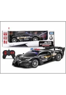 Auto na radio Toys for Boys Policja Nowa - Sport i wypoczynek - miniaturka - grafika 2