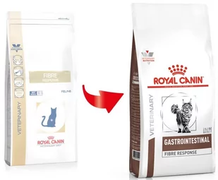 Royal Canin Fibre Response FR31 0,4 kg - Sucha karma dla kotów - miniaturka - grafika 1