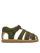 Buty dla chłopców - Lasocki Kids Sandały BOB CI12-BOB-02(II)CH Khaki - miniaturka - grafika 1
