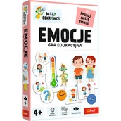 Gry planszowe - Mały odkrywca - Emocje Trefl - gra - miniaturka - grafika 1