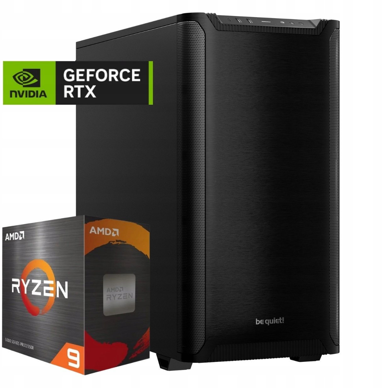Komfig Dla Grafika Ryzen 9 9900X RTX 5070 32GB DDR5 2TB M2 WINDOWS 11