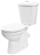 Miski WC - Deante Miska WC kompakt - odpływ poziomy Funkia biały CDFD6LPS - miniaturka - grafika 1