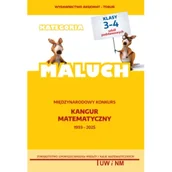 Podręczniki dla szkół podstawowych - Matematyka z wesołym kangurem Kategoria Maluch 2025 - miniaturka - grafika 1