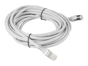Lanberg RJ-45/RJ-45 kat.5e Szary 5m PCF5-10CC-0500-S - Patchcordy - miniaturka - grafika 4