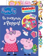 Baśnie, bajki, legendy - po przygodę z peppą. świnka peppa. naklejki na numerki - miniaturka - grafika 1