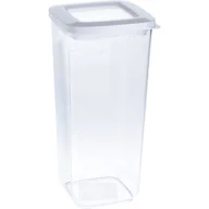 Pojemniki kuchenne - Pojemnik na artykuły sypkie, transparentny - miniaturka - grafika 1