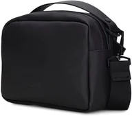 Torby podróżne - Rains torba BOX BAG W3 14100 01 BLACK - miniaturka - grafika 1