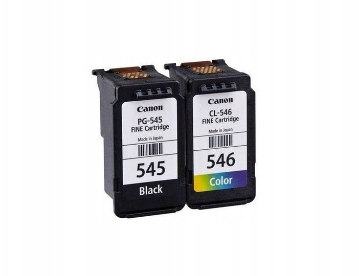 Tusz Canon Zestaw tusze 545/546 8287B001+8289B001