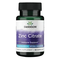Witaminy i minerały - SWANSON Zinc Citrate 60caps - miniaturka - grafika 1