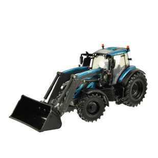 Britains traktor valtra z ładowaczem czołowym Tomy - model lub pojazd - Samochody i pojazdy dla dzieci - miniaturka - grafika 1