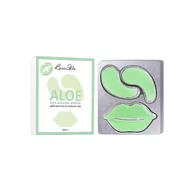 Kosmetyki pod oczy - Love Skin, Relaxing Pack, Maseczka Na Usta/płatki Pod Oczy, Aloe, 5 Szt. - miniaturka - grafika 1