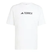 Koszulki męskie - adidas Mężczyźni Terrex Classic Logo T-shirt, white, XL - miniaturka - grafika 1