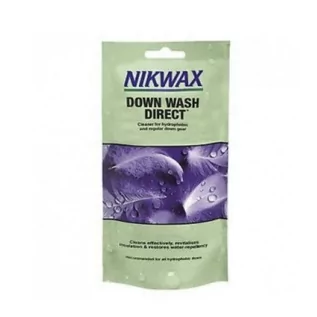 Nerki - Nikwax Środek piorąco-impregnujący do puchu Down Wash saszetka - grafika 1