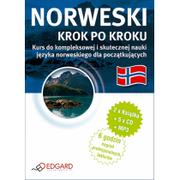 Książki obcojęzyczne do nauki języków - Norweski Krok po kroku Nowa - miniaturka - grafika 1