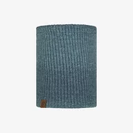 Czapki damskie - Buff Komin Zimowy Knitted & Fleece Neckwarmer MARIN DENIM 123520.788.10.00 - miniaturka - grafika 1