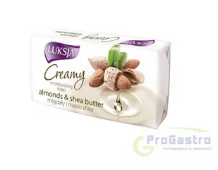 Mydło w kostce Luksja 90 g Migdałowe - Mydła - miniaturka - grafika 1