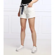 Spodenki damskie - Superdry Szorty | Slim Fit - miniaturka - grafika 1