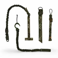 Amunicja i osprzęt ASG - RAGNAROK Pas z zestawem mocowań do kamizelki taktycznej THOR Multicam - miniaturka - grafika 1