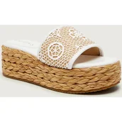 Klapki i japonki damskie - Guess Klapki BINATA - miniaturka - grafika 1