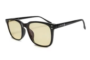 BrainMax BrainMarket Okulary blokujące 40% niebieskiego światła, BLACKBIRD - Okulary korekcyjne, oprawki, szkła - miniaturka - grafika 1