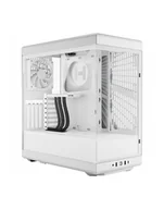 Podkładki pod mysz - Hyte Y40 Midi-Tower, Szkło Hartowane - Śnieżnobiałe - miniaturka - grafika 1