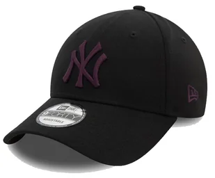 Czapka z daszkiem NEW ERA NY Yankees League 9FORTY czarna - Czapki damskie - miniaturka - grafika 1